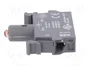 ABB Elemento iluminador LED rojo 22mm 12VDC