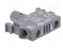 ABB Elemento iluminador LED rojo 22mm 12VDC