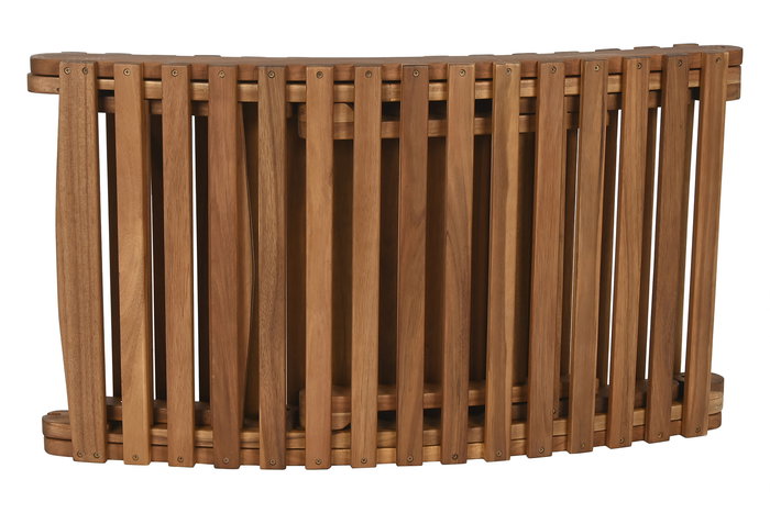 DKD Home Decor Tumbona Plegable con Colchoneta Impermeable y Antimanchas para Terraza Jardín Acacia Poliéster Marrón Beige 191 cm Largo DKD Home Decor Tumbona Plegable con Colchoneta Impermeable y Antimanchas para Terraza Jardín Acacia Poliéster Marrón Beige 191 cm Largo