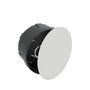 Solera Caja Redonda Empotrar ø80x40mm Garra Metálica 514 Termoplástico
