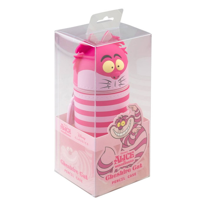 Alicia en el país de las maravillas Estuche para lápices 3D Gato de Cheshire
