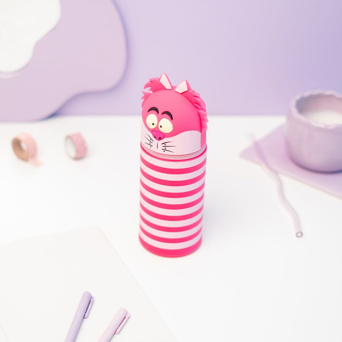 Alicia en el país de las maravillas Estuche para lápices 3D Gato de Cheshire
