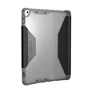 Urban Armor Gear Funda Folio [U] by UAG Plyo para iPad 10.2 pulgadas 7ª/8ª/9ª Generación - Transparente para tableta Apple, Resistente