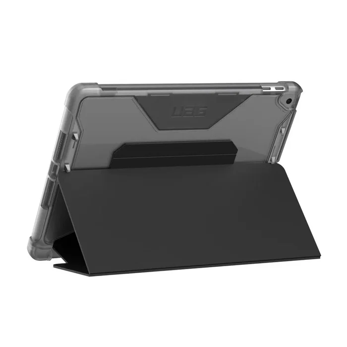 Urban Armor Gear Funda Folio [U] by UAG Plyo para iPad 10.2 pulgadas 7ª/8ª/9ª Generación - Transparente para tableta Apple, Resistente