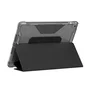 Urban Armor Gear Funda Folio [U] by UAG Plyo para iPad 10.2 pulgadas 7ª/8ª/9ª Generación - Transparente para tableta Apple, Resistente