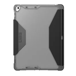 Urban Armor Gear Funda Folio [U] by UAG Plyo para iPad 10.2 pulgadas 7ª/8ª/9ª Generación - Transparente para tableta Apple, Resistente