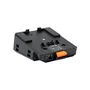 Brother PA-CR-005 Cargador de Base con Ethernet para Impresora Portátil - Negro, Carga Horizontal/Vertical, Compatible con RJ-3230BL y RJ-3250WBL