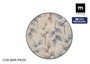 La Mediterranea Plato de Postre Tardor Monaco Brillo 20cm (12 unidades) inevitable