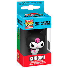 FUNKO Llavero Pocket POP! Hello Kitty and Friends Kuromi