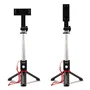 Hama Fancy Stand 70 II Selfie Stick con Trípode y Control Remoto Bluetooth