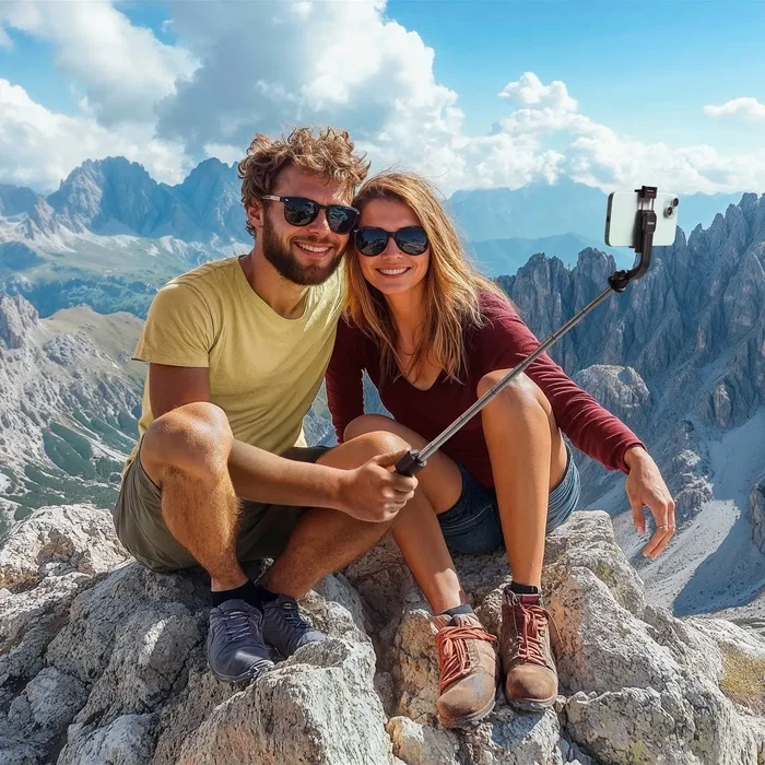 Hama Fancy Stand 70 II Selfie Stick con Trípode y Control Remoto Bluetooth Hama Fancy Stand 70 II Selfie Stick con Trípode y Control Remoto Bluetooth