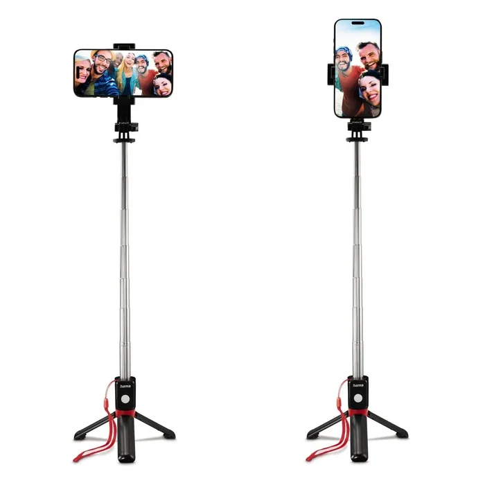 Hama Fancy Stand 70 II Selfie Stick con Trípode y Control Remoto Bluetooth Hama Fancy Stand 70 II Selfie Stick con Trípode y Control Remoto Bluetooth