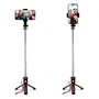 Hama Fancy Stand 70 II Selfie Stick con Trípode y Control Remoto Bluetooth