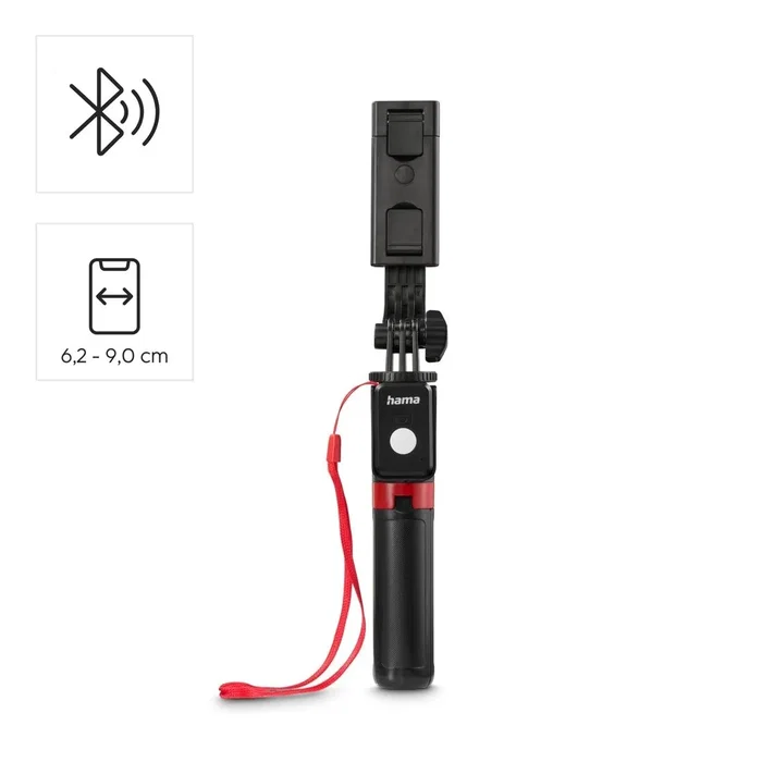 Hama Fancy Stand 70 II Selfie Stick con Trípode y Control Remoto Bluetooth Hama Fancy Stand 70 II Selfie Stick con Trípode y Control Remoto Bluetooth