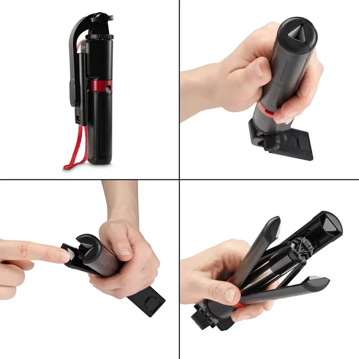 Hama Fancy Stand 70 II Selfie Stick con Trípode y Control Remoto Bluetooth Hama Fancy Stand 70 II Selfie Stick con Trípode y Control Remoto Bluetooth