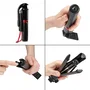 Hama Fancy Stand 70 II Selfie Stick con Trípode y Control Remoto Bluetooth