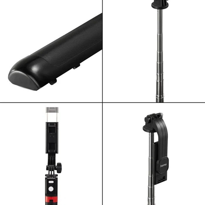 Hama Fancy Stand 70 II Selfie Stick con Trípode y Control Remoto Bluetooth Hama Fancy Stand 70 II Selfie Stick con Trípode y Control Remoto Bluetooth