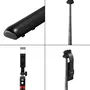 Hama Fancy Stand 70 II Selfie Stick con Trípode y Control Remoto Bluetooth