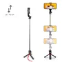 Hama Fancy Stand 70 II Selfie Stick con Trípode y Control Remoto Bluetooth