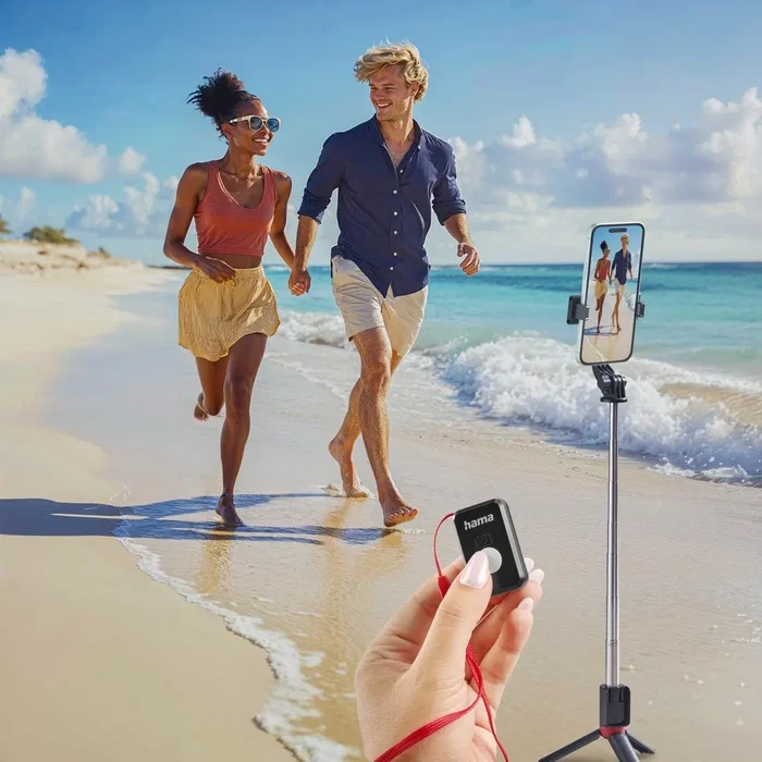 Hama Fancy Stand 70 II Selfie Stick con Trípode y Control Remoto Bluetooth Hama Fancy Stand 70 II Selfie Stick con Trípode y Control Remoto Bluetooth
