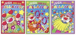 SUSAETA EDICIONES, Juga amb els pallassos (3 Títols)