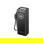 EcoFlow EF-RAPID25K100W-B-EU Power Bank RAPID 25K, 25000 mAh, Carga Rápida, USB-C, Pantalla TFT, Negro