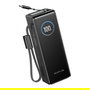 EcoFlow EF-RAPID25K100W-B-EU Power Bank RAPID 25K, 25000 mAh, Carga Rápida, USB-C, Pantalla TFT, Negro
