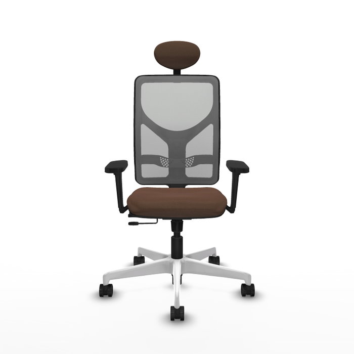 PIQUERAS Y CRESPO Silla de oficina Motilla con mecanismo Sincro/Traslack, Brazos 3D y Cabecero Fijo PIQUERAS Y CRESPO Silla de oficina Motilla con mecanismo Sincro/Traslack, Brazos 3D y Cabecero Fijo