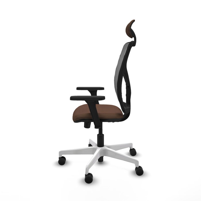 PIQUERAS Y CRESPO Silla de oficina Motilla con mecanismo Sincro/Traslack, Brazos 3D y Cabecero Fijo PIQUERAS Y CRESPO Silla de oficina Motilla con mecanismo Sincro/Traslack, Brazos 3D y Cabecero Fijo