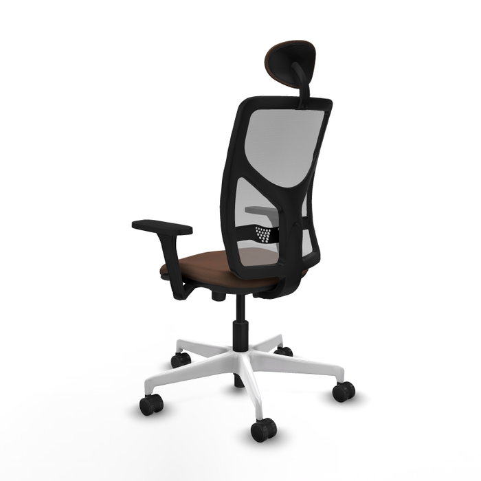 PIQUERAS Y CRESPO Silla de oficina Motilla con mecanismo Sincro/Traslack, Brazos 3D y Cabecero Fijo PIQUERAS Y CRESPO Silla de oficina Motilla con mecanismo Sincro/Traslack, Brazos 3D y Cabecero Fijo