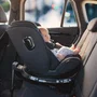 Babyauto Aitana Silla de coche Giratoria Negro/Antracita 40-150 cm