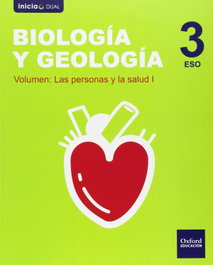 OXFORD UNIVERSITY PRESS, Biología y Geología Serie Nacar 3.º ESO Inicia Dual. Libro d