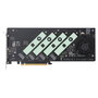 Asus Hyper M.2 x16 Gen5 Card PCIe 5.0 con 4 ranuras M.2