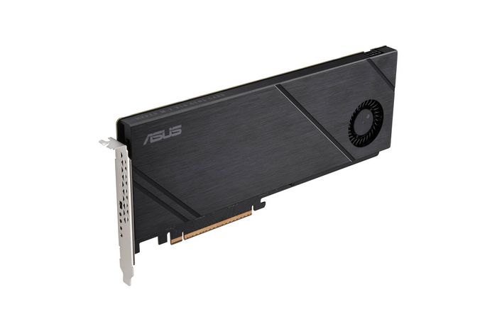 Asus Hyper M.2 x16 Gen5 Card PCIe 5.0 con 4 ranuras M.2 Asus Hyper M.2 x16 Gen5 Card PCIe 5.0 con 4 ranuras M.2