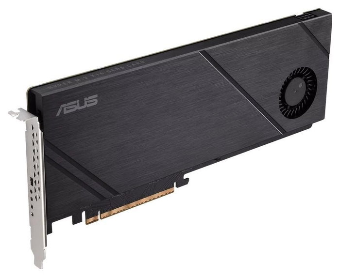 Asus Hyper M.2 x16 Gen5 Card PCIe 5.0 con 4 ranuras M.2 Asus Hyper M.2 x16 Gen5 Card PCIe 5.0 con 4 ranuras M.2