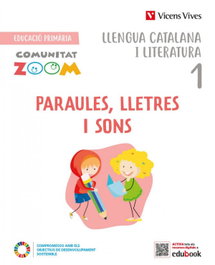 VICENS VIVES, PARAULES, LLETRES I SONS 1 MS (COMUNITAT ZOOM)