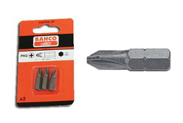 BAHCO Punta Phillips 1/4 PH2x25=59S/PH2-3P