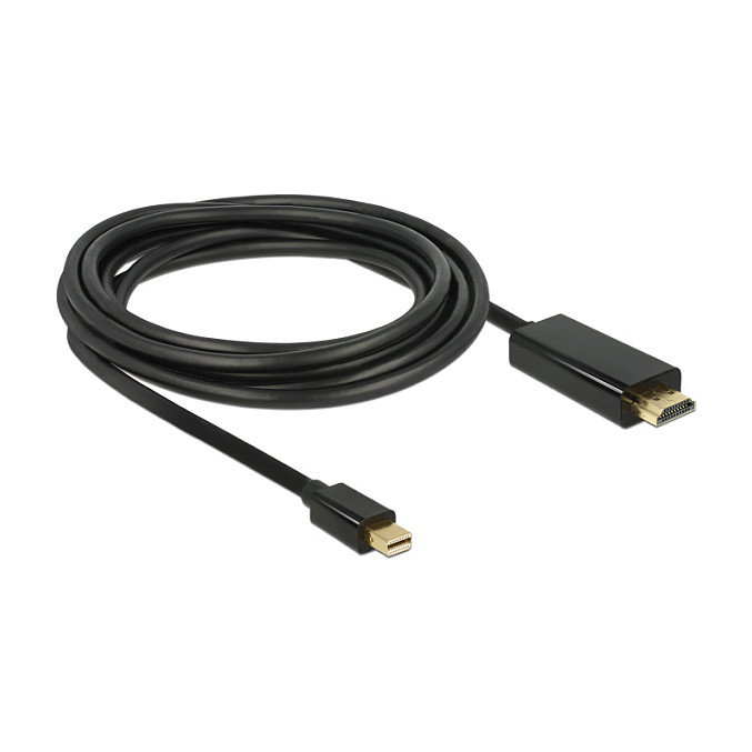 DeLOCK Adaptador de vídeo Mini Displayport a HDMI, 1m DeLOCK Adaptador de vídeo Mini Displayport a HDMI, 1m