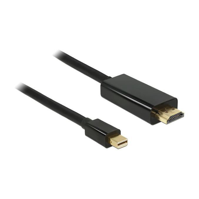 DeLOCK Adaptador de vídeo Mini Displayport a HDMI, 1m DeLOCK Adaptador de vídeo Mini Displayport a HDMI, 1m
