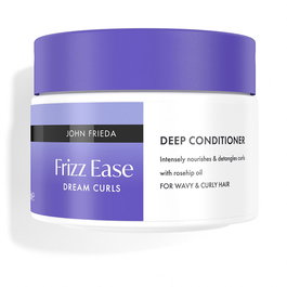 John Frieda Frizz-Ease Dream Curls Mascarilla Nutritiva para Rizos y Ondas - Hidratación Intensa Antifrizz - 250 ml