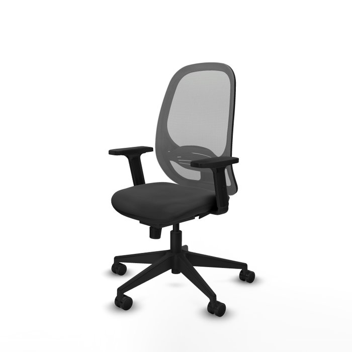 PIQUERAS Y CRESPO Silla de oficina Cilanco con mecanismo Sincro Gris PIQUERAS Y CRESPO Silla de oficina Cilanco con mecanismo Sincro Gris