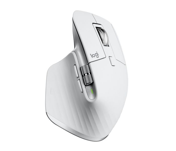 Logitech MX Master 3S Ratón Inalámbrico para Mac con Seguimiento Silencioso de 8000 DPI y Ruedas MagSpeed