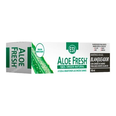 TREPATDIET-ESI Aloe Fresh Dentífrico Blanqueador Gel 100ml TREPATDIET-ESI Aloe Fresh Dentífrico Blanqueador Gel 100ml