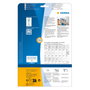 HERMA Etiquetas A4 Blanco 37 x 13 mm Extremadamente Adherentes 2125 Unidades