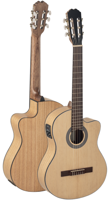 Guitarra Clásica Admira Lena Electrificada con Cutaway Guitarra Clásica Admira Lena Electrificada con Cutaway
