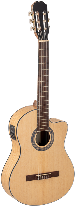 Guitarra Clásica Admira Lena Electrificada con Cutaway Guitarra Clásica Admira Lena Electrificada con Cutaway