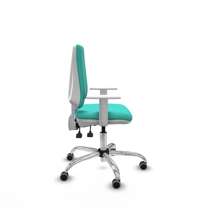 PIQUERAS Y CRESPO Silla de oficina Elche Turquesa con mecanismo Asincro PIQUERAS Y CRESPO Silla de oficina Elche Turquesa con mecanismo Asincro