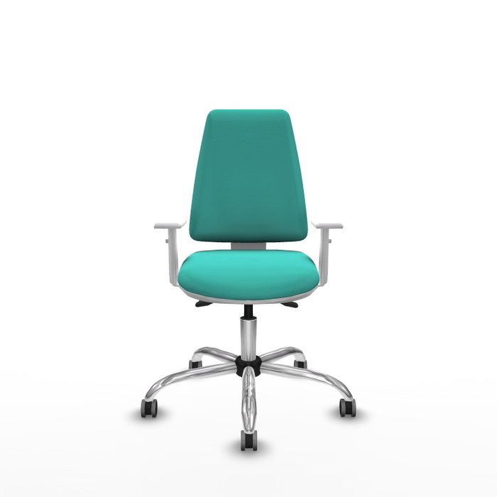 PIQUERAS Y CRESPO Silla de oficina Elche Turquesa con mecanismo Asincro PIQUERAS Y CRESPO Silla de oficina Elche Turquesa con mecanismo Asincro