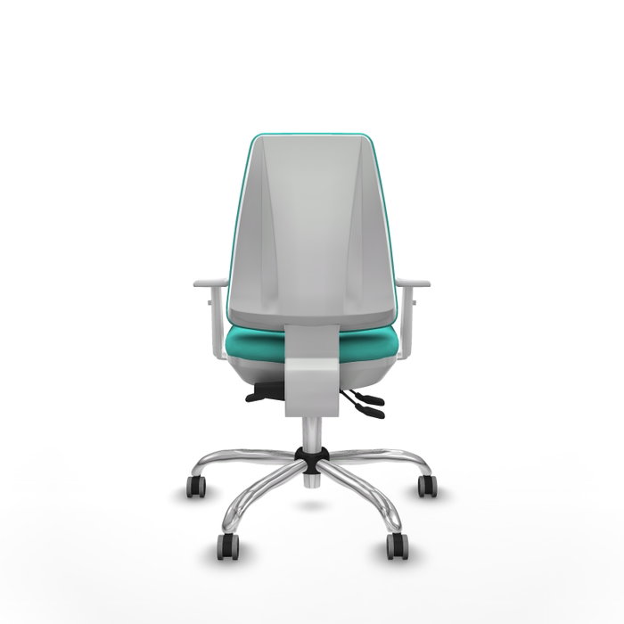 PIQUERAS Y CRESPO Silla de oficina Elche Turquesa con mecanismo Asincro PIQUERAS Y CRESPO Silla de oficina Elche Turquesa con mecanismo Asincro