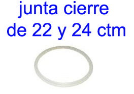 Alza Melisa Repuesto Junta Cierre 24 cm